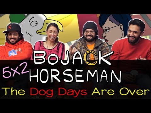 BoJack Horseman - 5x2 The Dog Days Are Over - Group Reaction