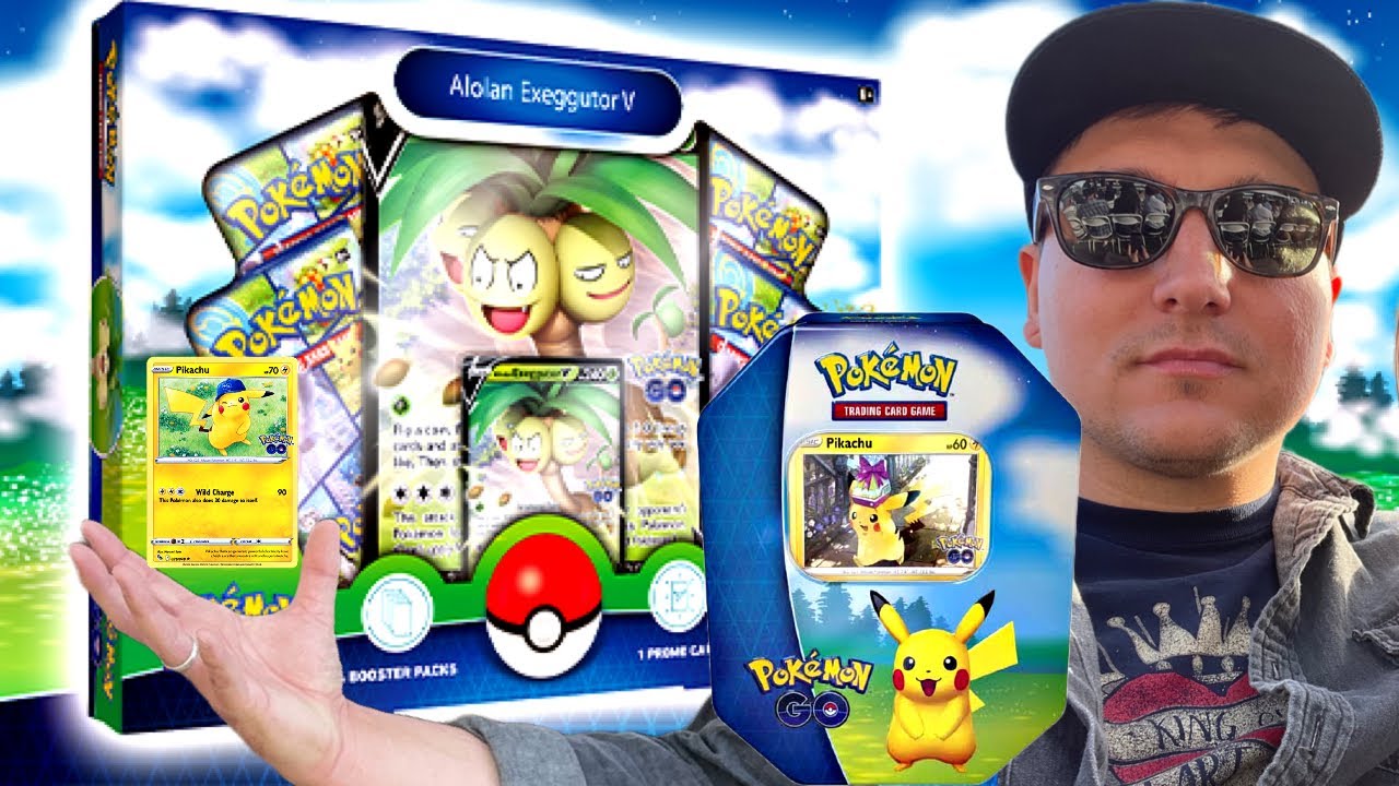 $20 Vs $20 Pokemon GO Box & Tin