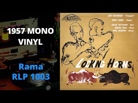 MONO LP] Joe Newman And Zoot Sims – Locking Horns - YouTube