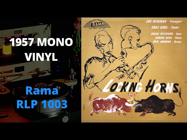 MONO LP] Joe Newman And Zoot Sims – Locking Horns - YouTube