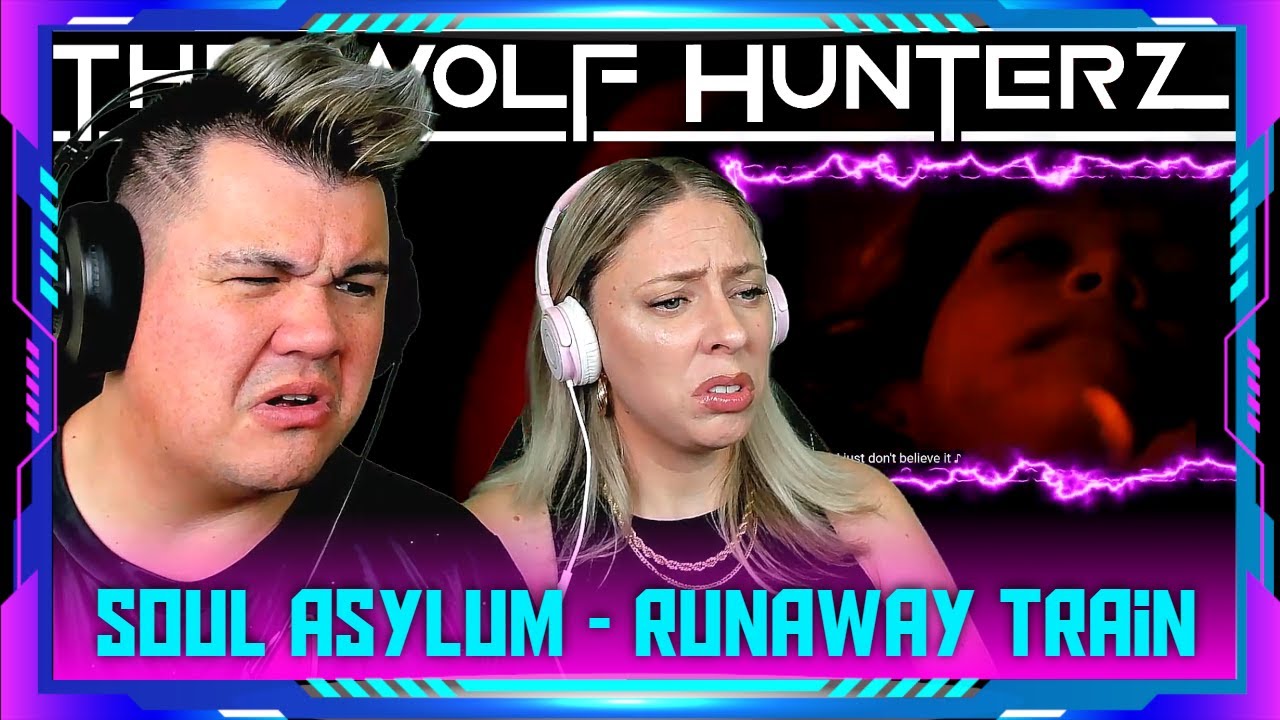 Millennials React to Soul Asylum - Runaway Train (Official Video) | THE WOLF HUNTERZ Jon and Dolly