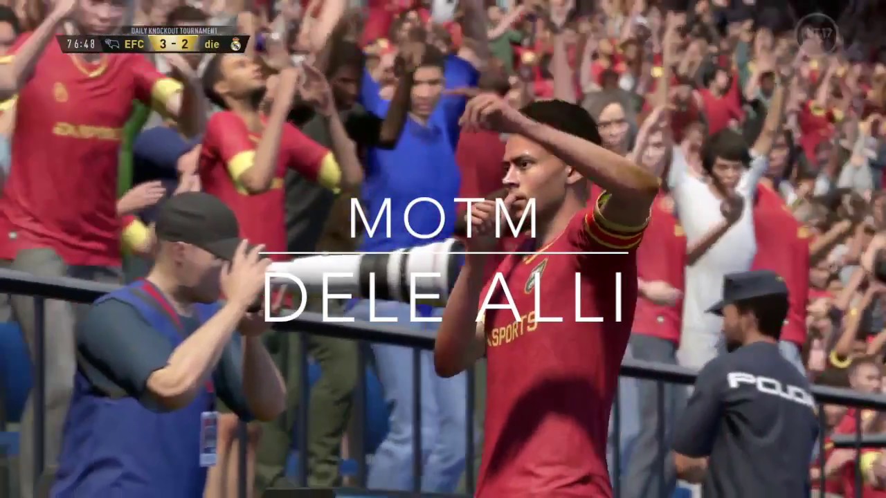 MOTM Dele Alli (85) (86) REVIEW UPDATE