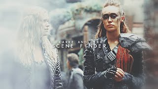 Clarke and Lexa | Scene Finder [S2]