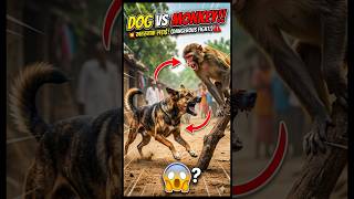 👉 Dog vs Monkey 🐶🐒–Kaun Jeetega? 😳 (Shocking Facts)👉Alternate:Dog vs Monkey Fight #indiantelevision