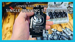 Loved This at SHOT Show... Single-Serving Sized Goods