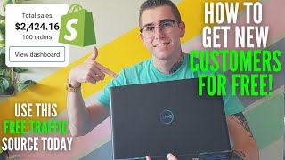 So Many Are Missing Out On This Free Traffic Source! | Shopify Dropshipping 2022