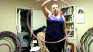 hoop practice