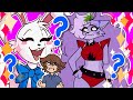 VANNY, YOU DID THIS FOR WHAT? // FUNNY FNAF Security Breach ANIMATIC