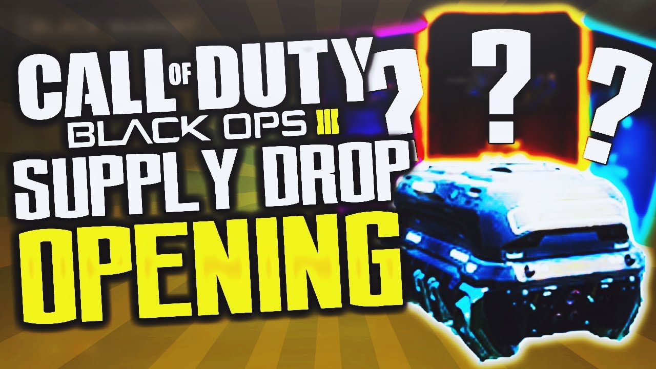 Black Ops 3 Special Contract Opening