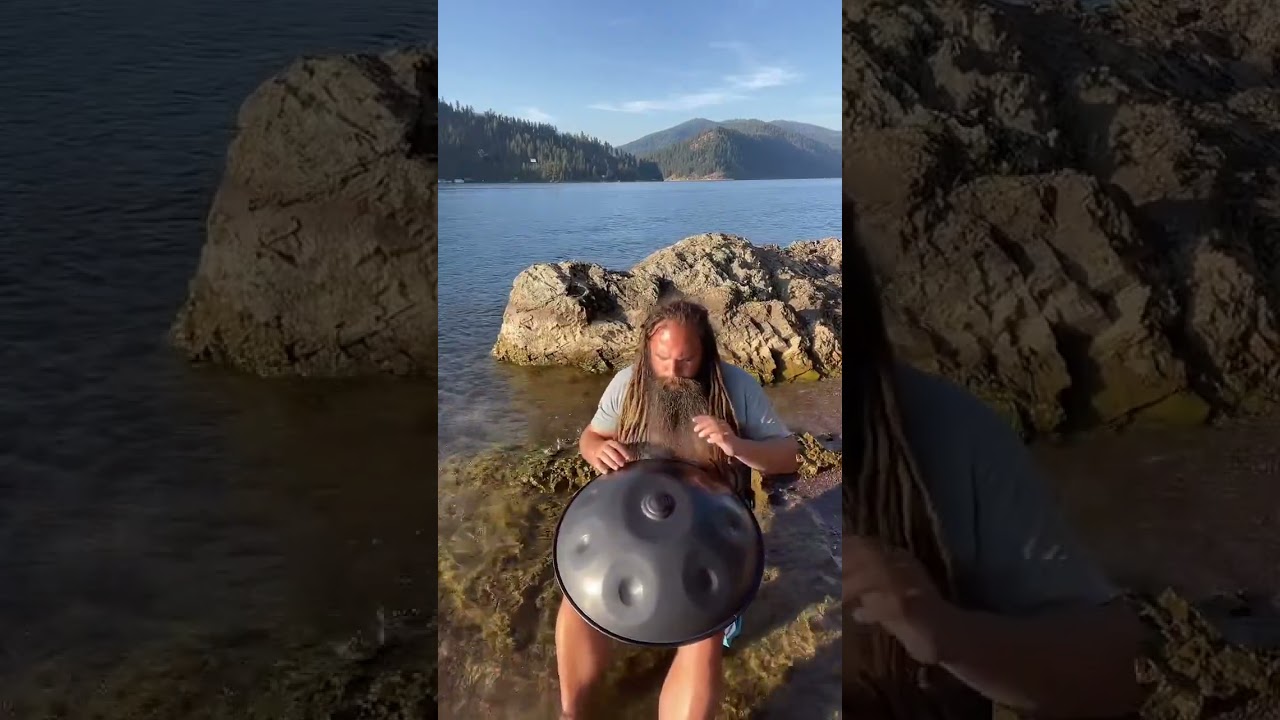 An Hour of Handpan Music & Waves 🌊🛸🌊