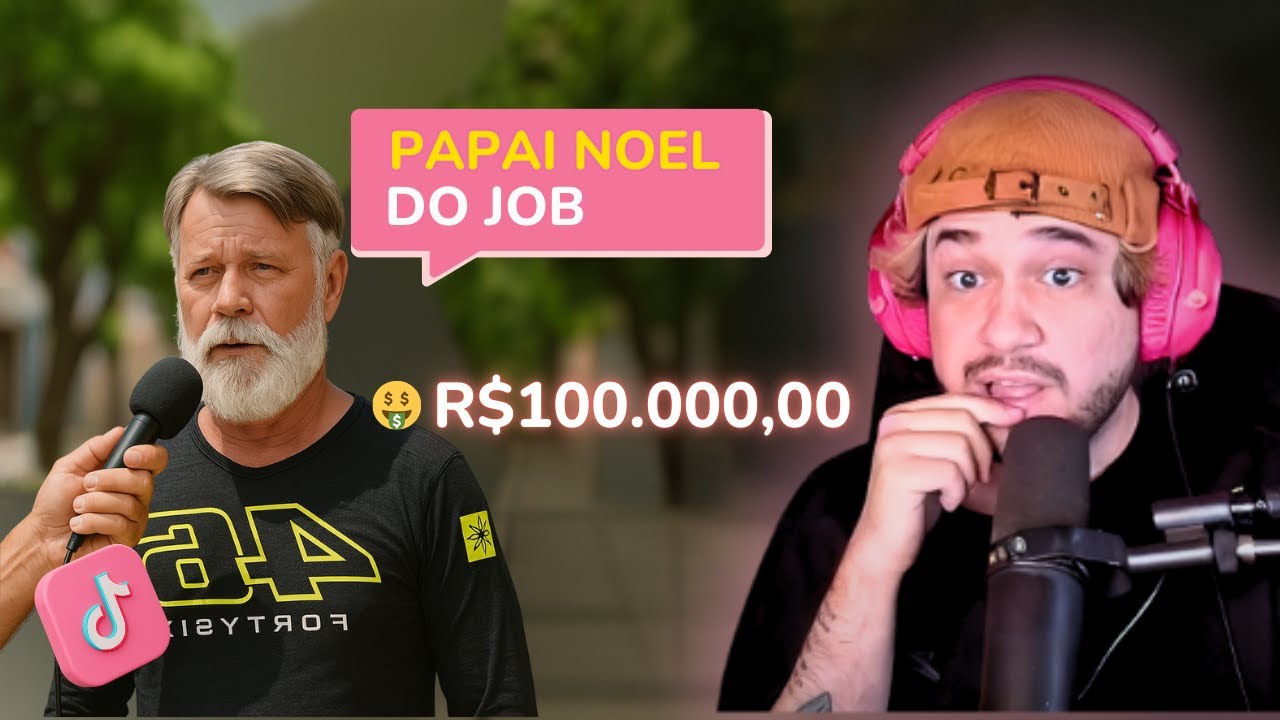 BRINO REAGE: JOB DE LUXO