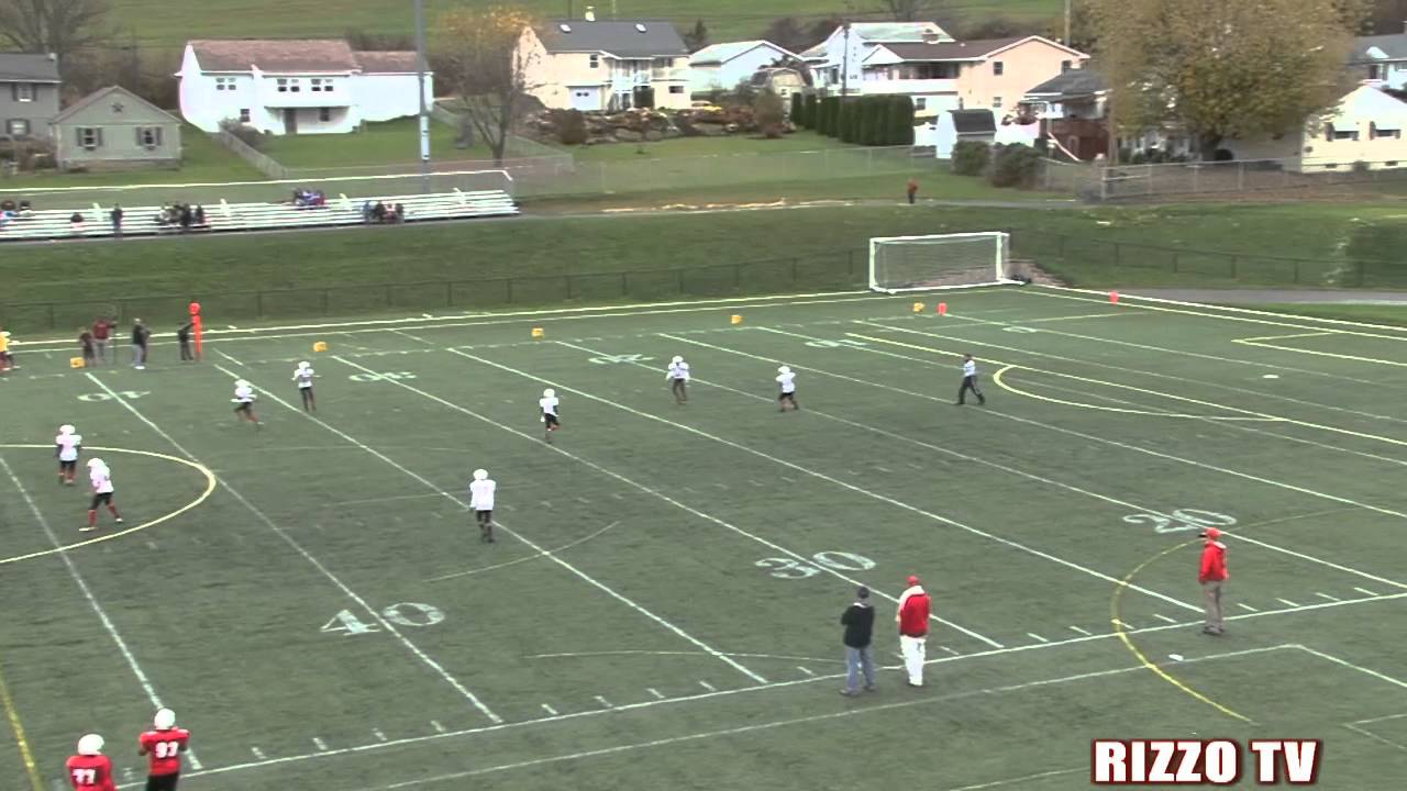 WILLIAMSPORT RED & WHITE POP WARNER FOOTBALL CHAMPIONSHIP 2012 YouTube