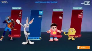 MultiVersus FFA bunny wins