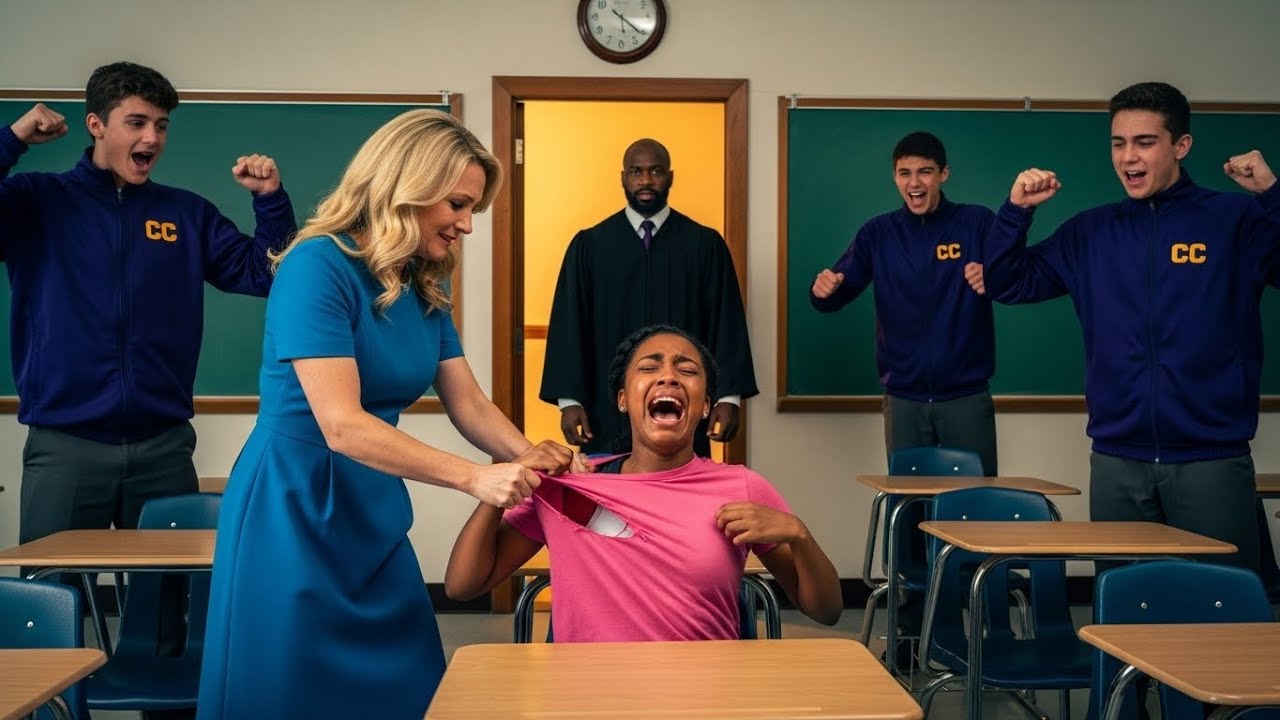 “Apologize Now.” — Racist Teacher Trembles When Black Girl’s Father Is a Judge"