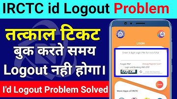 Tatkal Timing IRCTC I