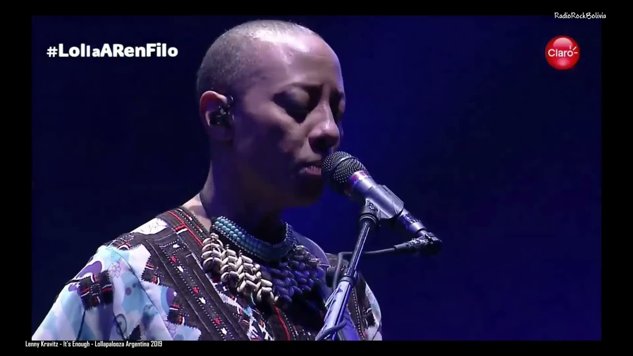 Lenny Kravitz - It's Enough   (Lollapalooza Argentina 2019)