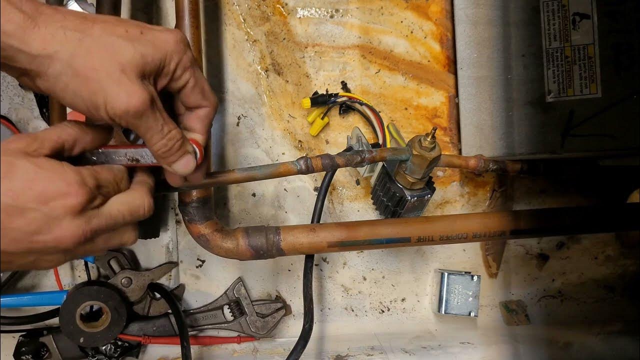 Sporlan MKC-2 Dual Voltage Solenoid Coil Wiring Installation and