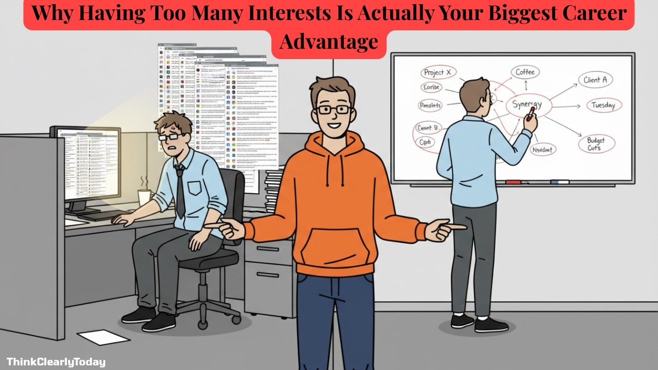 Stop Trying to Pick One Thing (How to Thrive with Too Many Interests?)