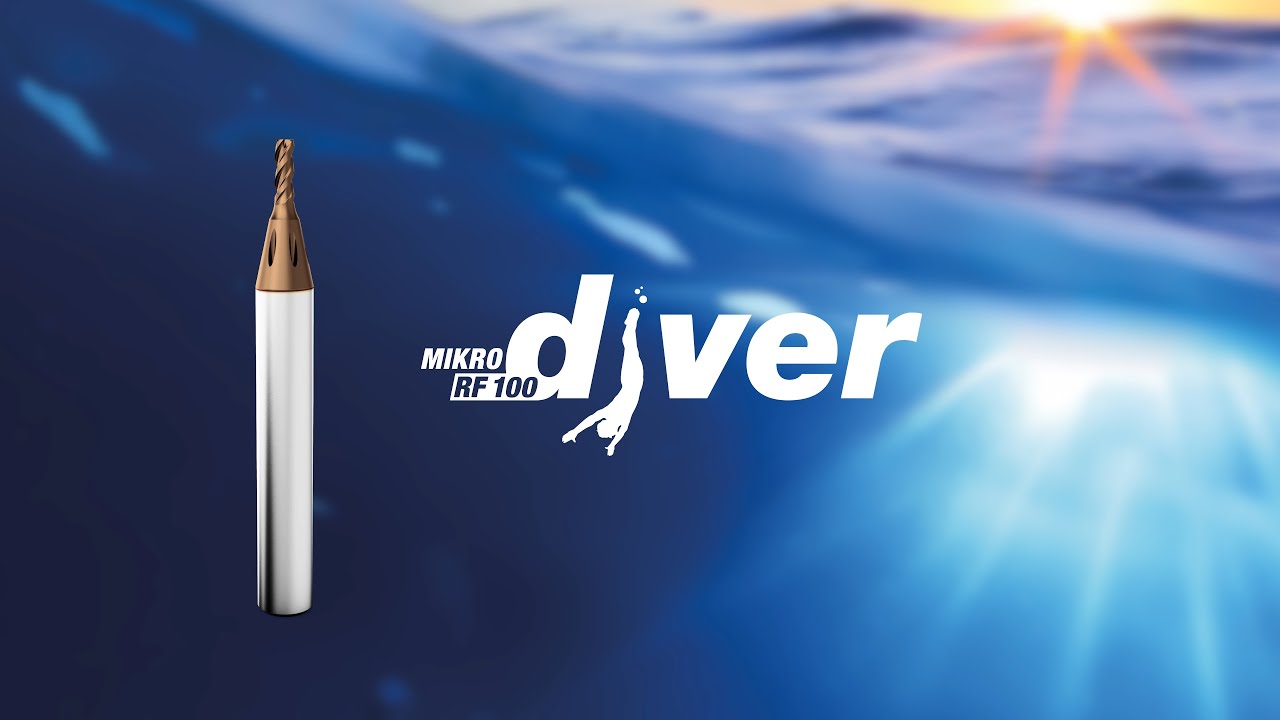 Gühring Mikrofräser RF 100 Mikrodiver (German)