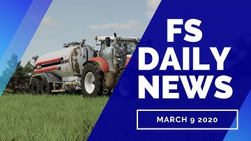 4D MODDING, NEW MAP UPDATE, PLUS MODS IN TESTING | FS DAILY NEWS | Farming Simulator 19