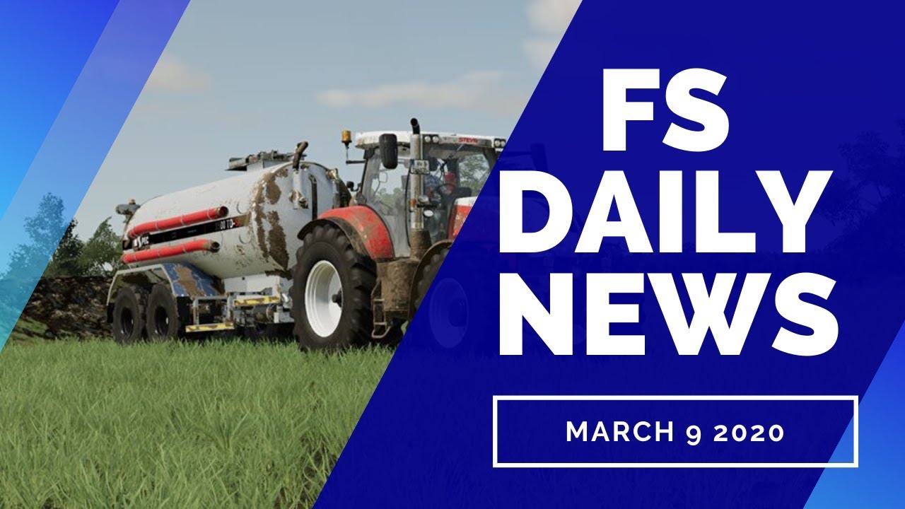 4D MODDING, NEW MAP UPDATE, PLUS MODS IN TESTING | FS DAILY NEWS | Farming Simulator 19