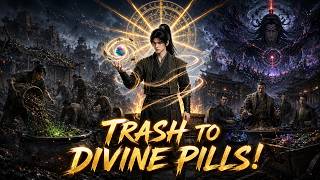 [FULL] He Awakened A God-Tier System, Turned Trash Into Divine Pills And Crushed The Elites