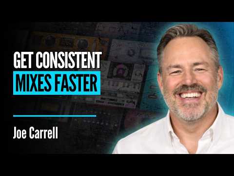 How to Get Consistent Mixes Faster