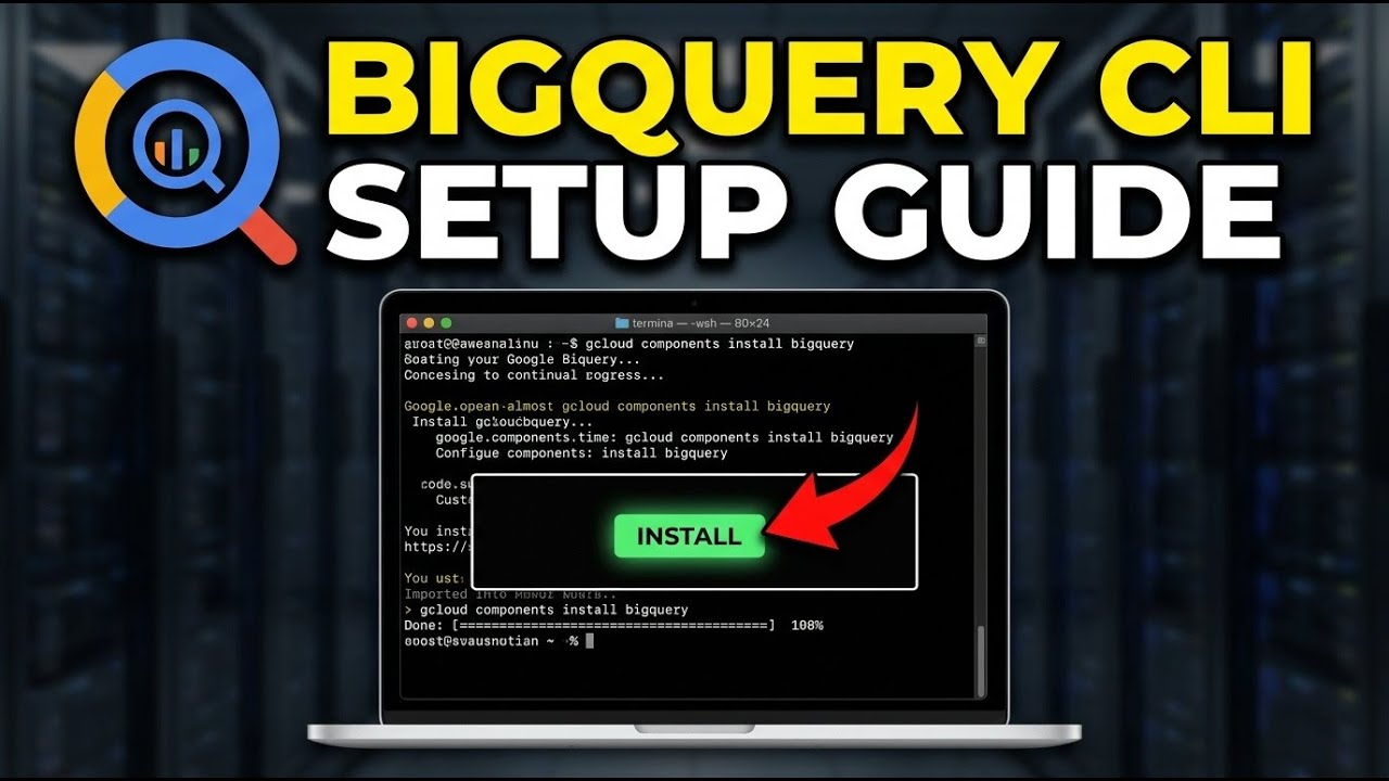 How to download and configure Google BigQuery CLI tools - Complete ...