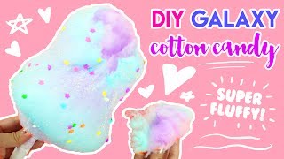 How to Make Cotton Candy! 💕
