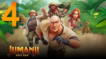 Jumanji: Epic Run -  Walkthrough Gameplay Part 4 (iOS)