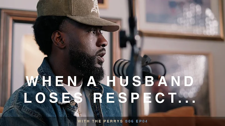 When a husband loses respect...