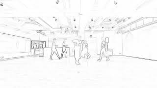 NCT Dream Boom Dance Practice (Sketch)