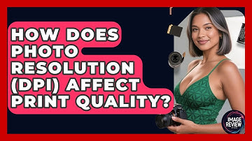 How Does Photo Resolution (DPI) Affect Print Quality? - Image Review Studio
