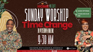 Sunday Worship "It's Worth The Wait" Bishop Rudolph McKissick Jr