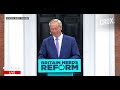 Reform Leader Nigel Farage Slams New UK PM Andy Burnham Over 'No Mandate' For Power