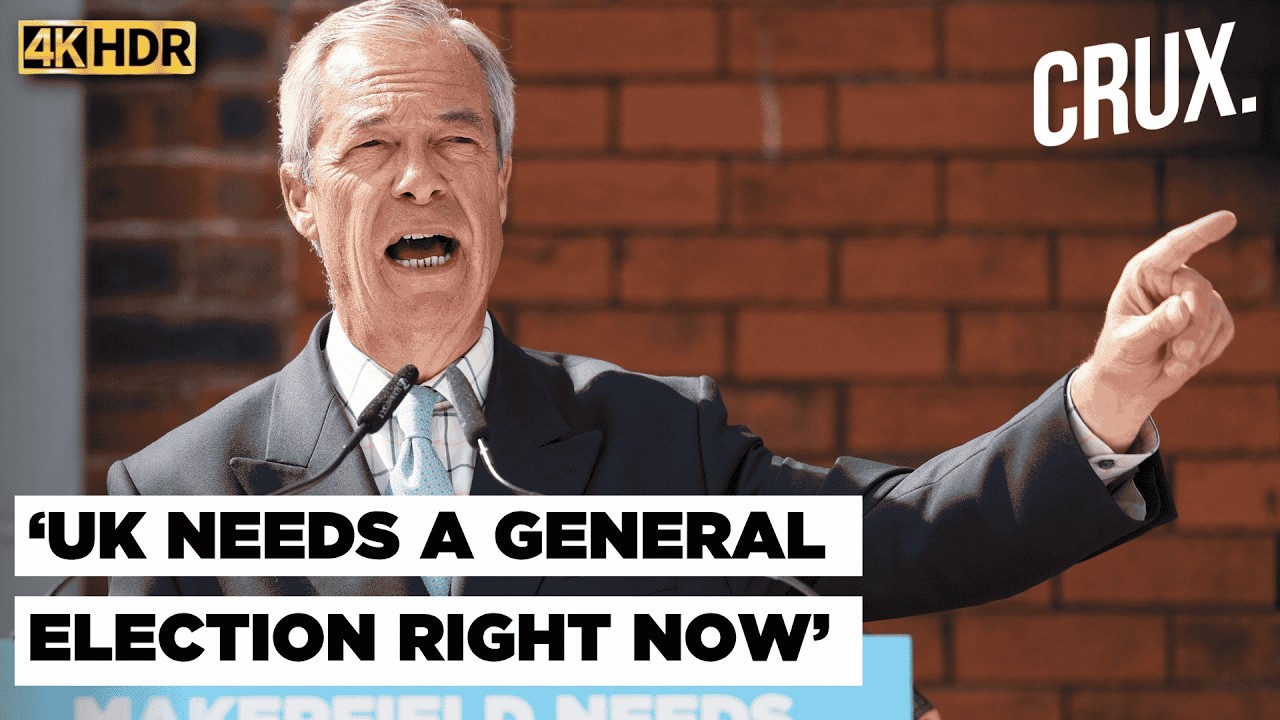 Reform Leader Nigel Farage Slams New UK PM Andy Burnham Over 'No Mandate'  For Power