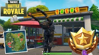 Fortnite Battle Royale Thewildgamer Thewikihow - fortnite visita tiendas de tacos diferentes en una misma partida localizacion de desafio
