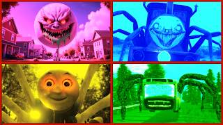 HOUSE HEAD 🆚 SIREN HEAD CHARACTER 🆚SIREN HEAD CHARACTER🆚 MONSTER BUS 🎶 TILES HOP EDM RUSH screenshot 4