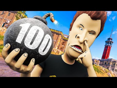 Cod Skin Buthead I Used The New Butthead Skin To Take Over Warzone... - YouTube