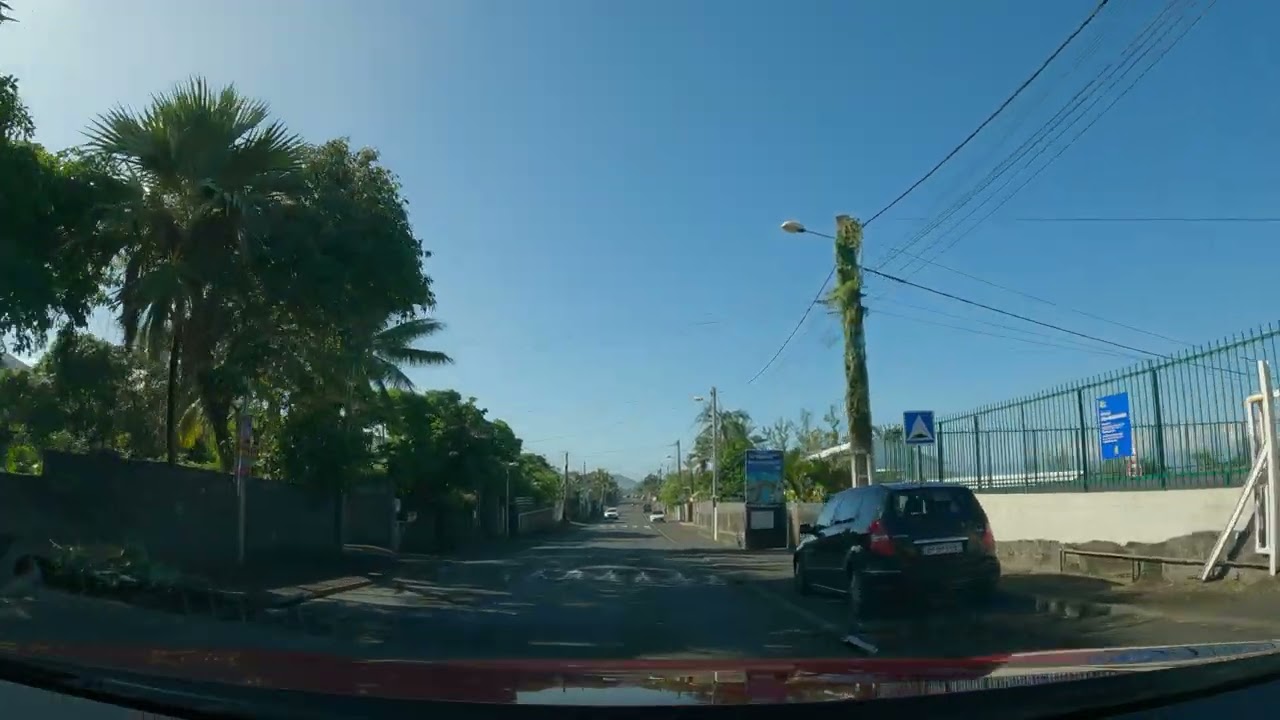 Ile de la Réunion, de Terre-Sainte à Grand-Bois