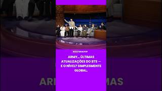 ARMY... LATEST BTS UPDATES - AND THE LEVEL? SIMPLY GLOBAL. #bts #arirang