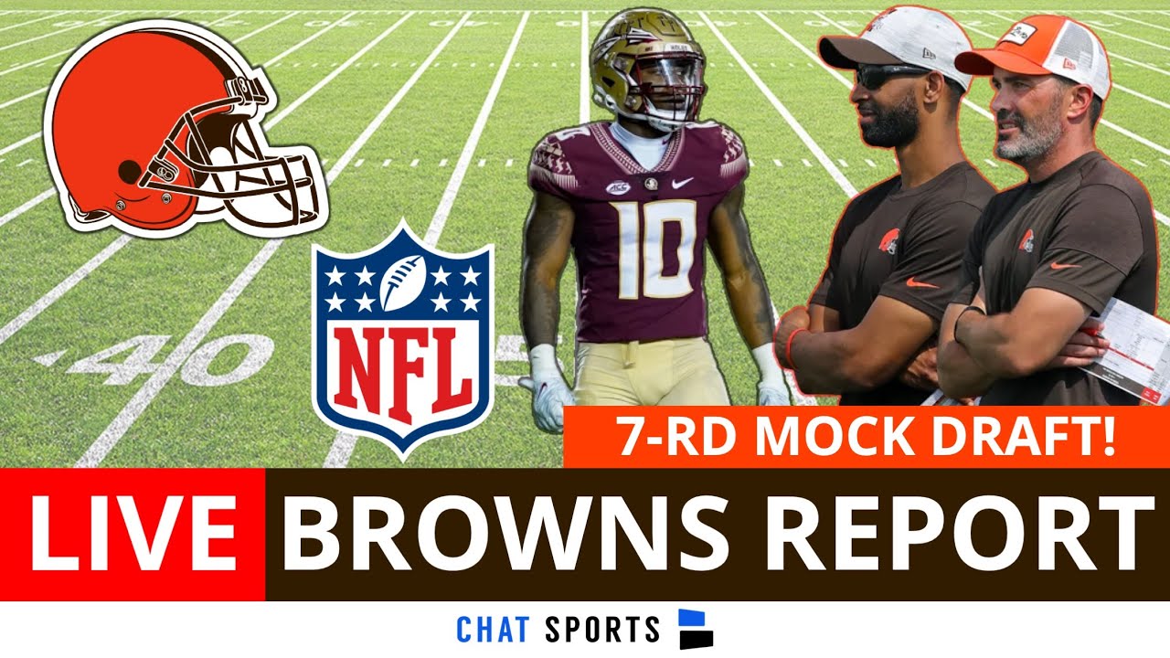 Cleveland browns report live news rumors q a w matthew peterson