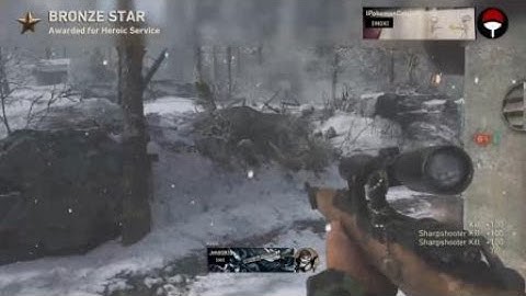 COD WW2...1v4 SND SNIPER CLUTCH
