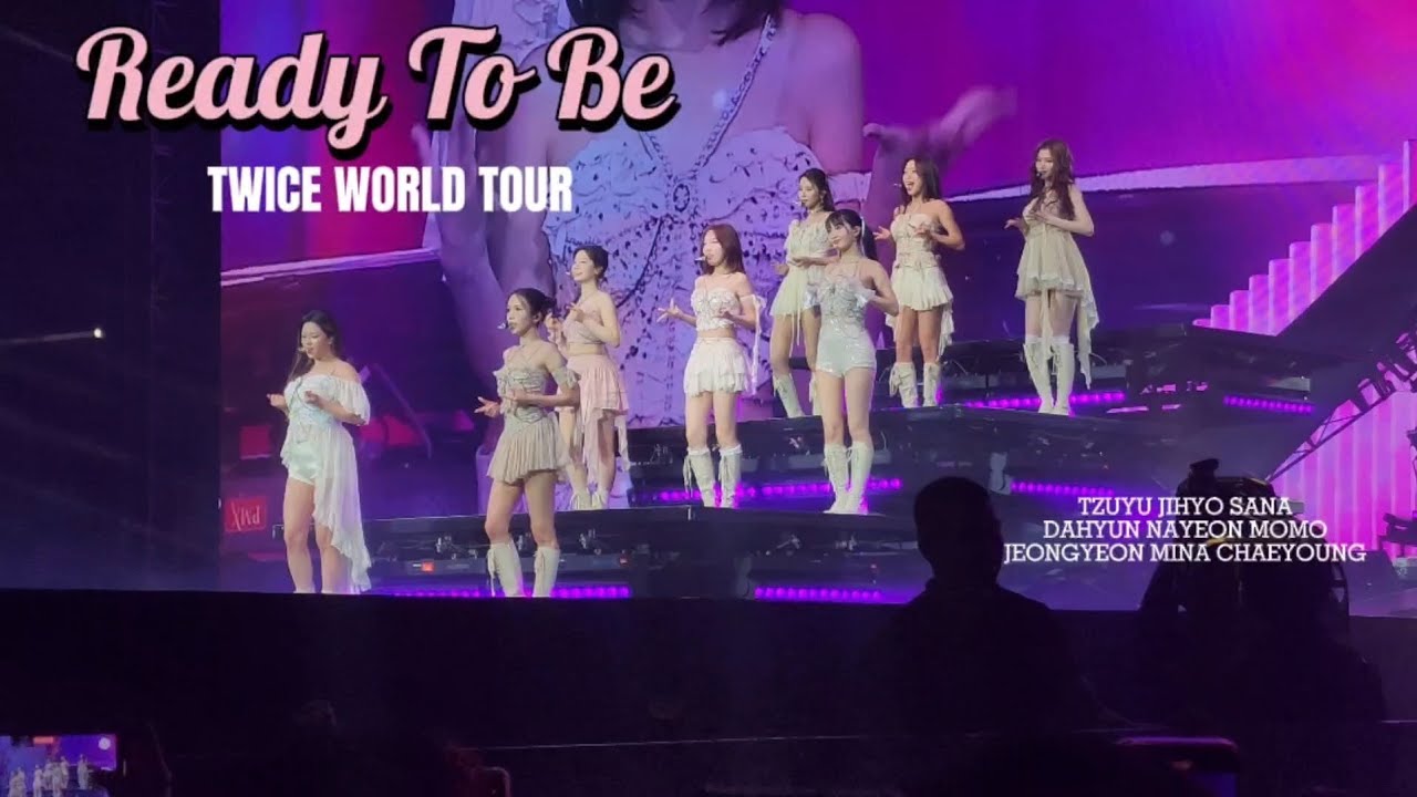 [FULL CAM][VIP A2] Twice World Tour Ready To Be at Philippine Arena