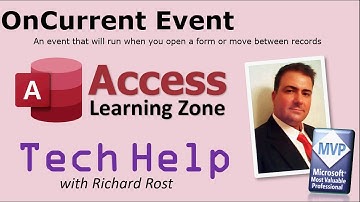 Microsoft Access OnCurrent Event TechHelp Free