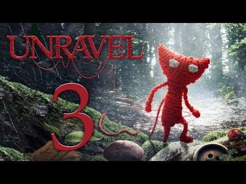 Unravel - прохождение игры - Berry mire [#3] | PC