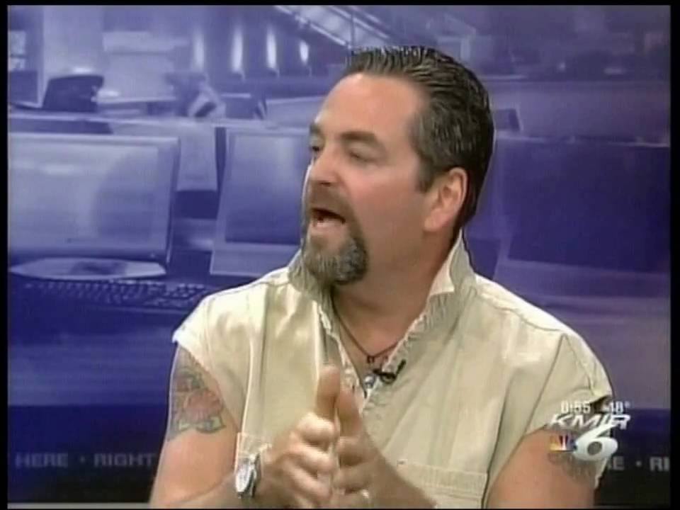 Comedian John DiResta on KMIR6