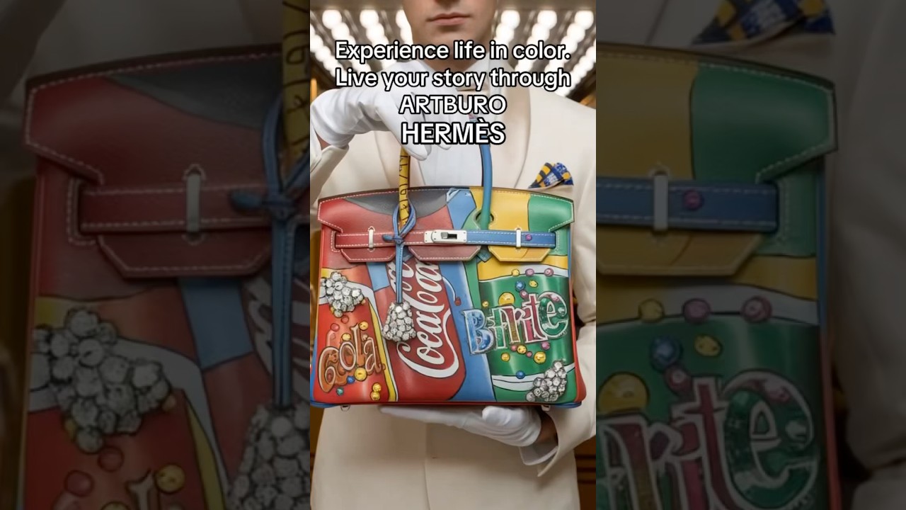 ARTBURO PERSONALIZATION | CUSTOM HERMÈS BIRKIN BAG,2025 