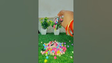 Satisfying Reverse Breads ASMR || Colouring Ball Reverse Video #asmr #reverse #satisfying