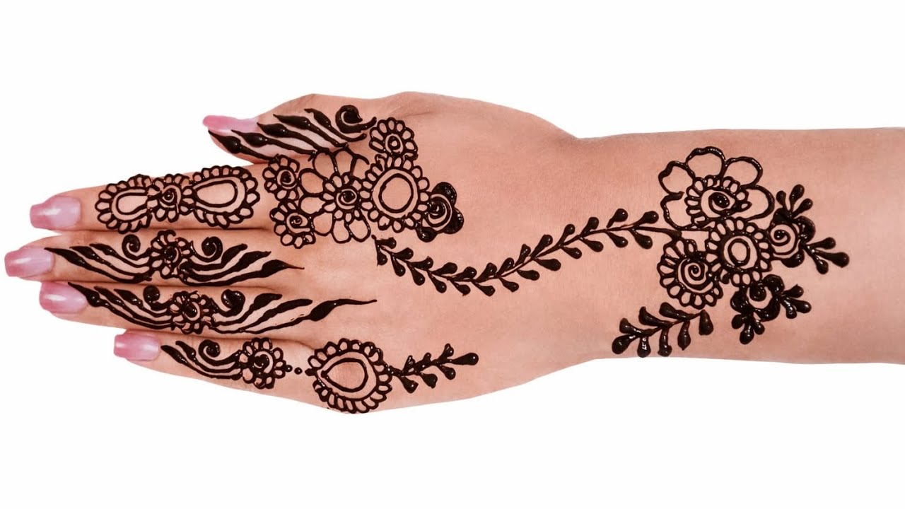 New easy heena mahendi dising bnaye #youtube #mehndi #video #henna 